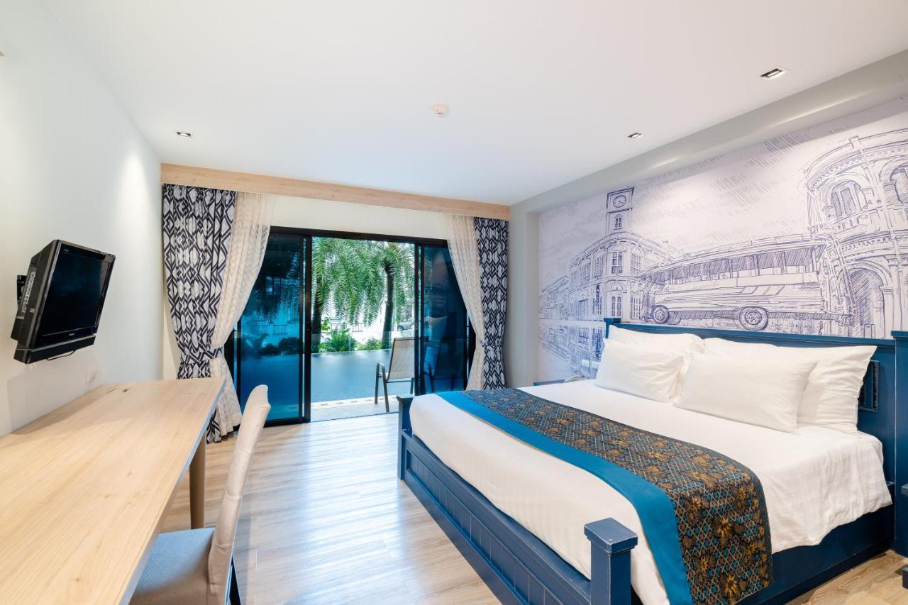 Bhukitta Boutique Hotel Phuket Town Eksteriør bilde