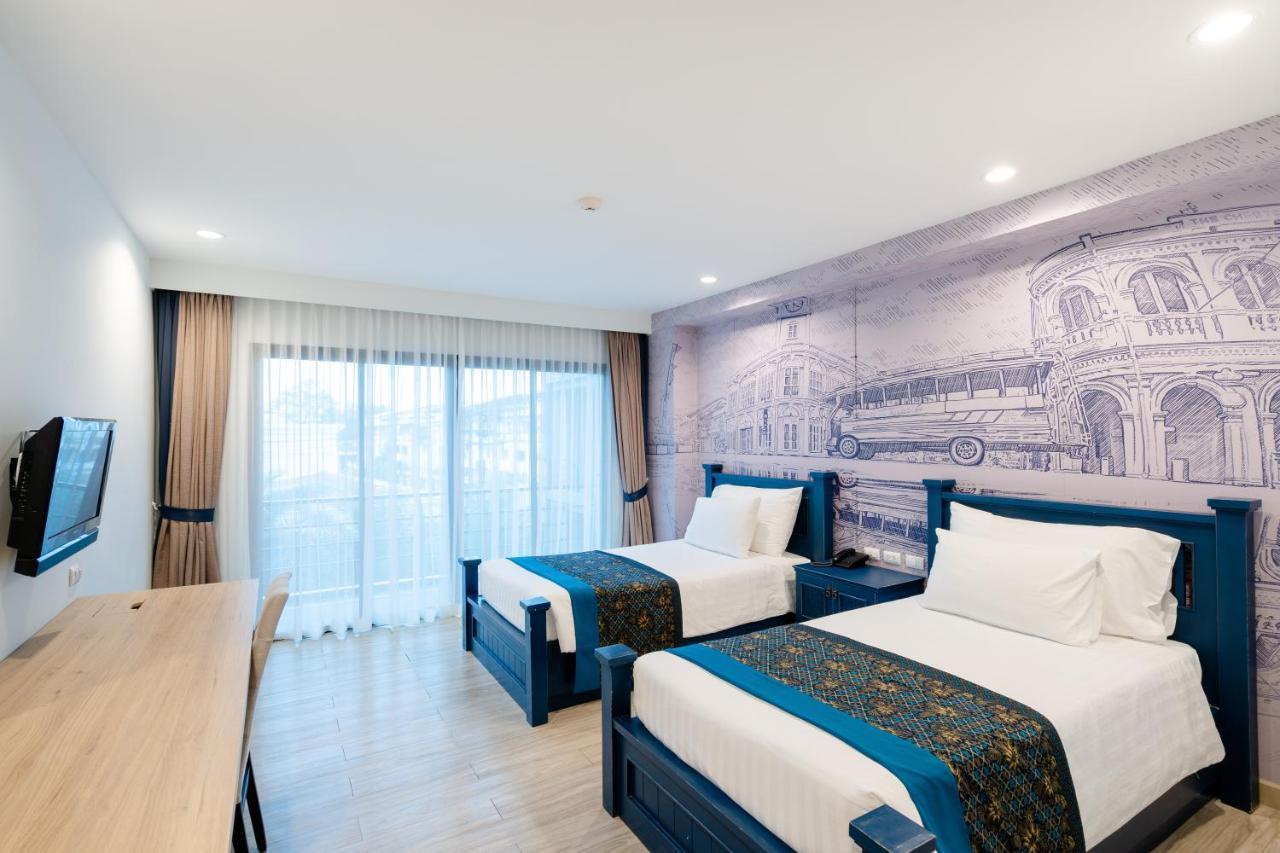 Bhukitta Boutique Hotel Phuket Town Eksteriør bilde