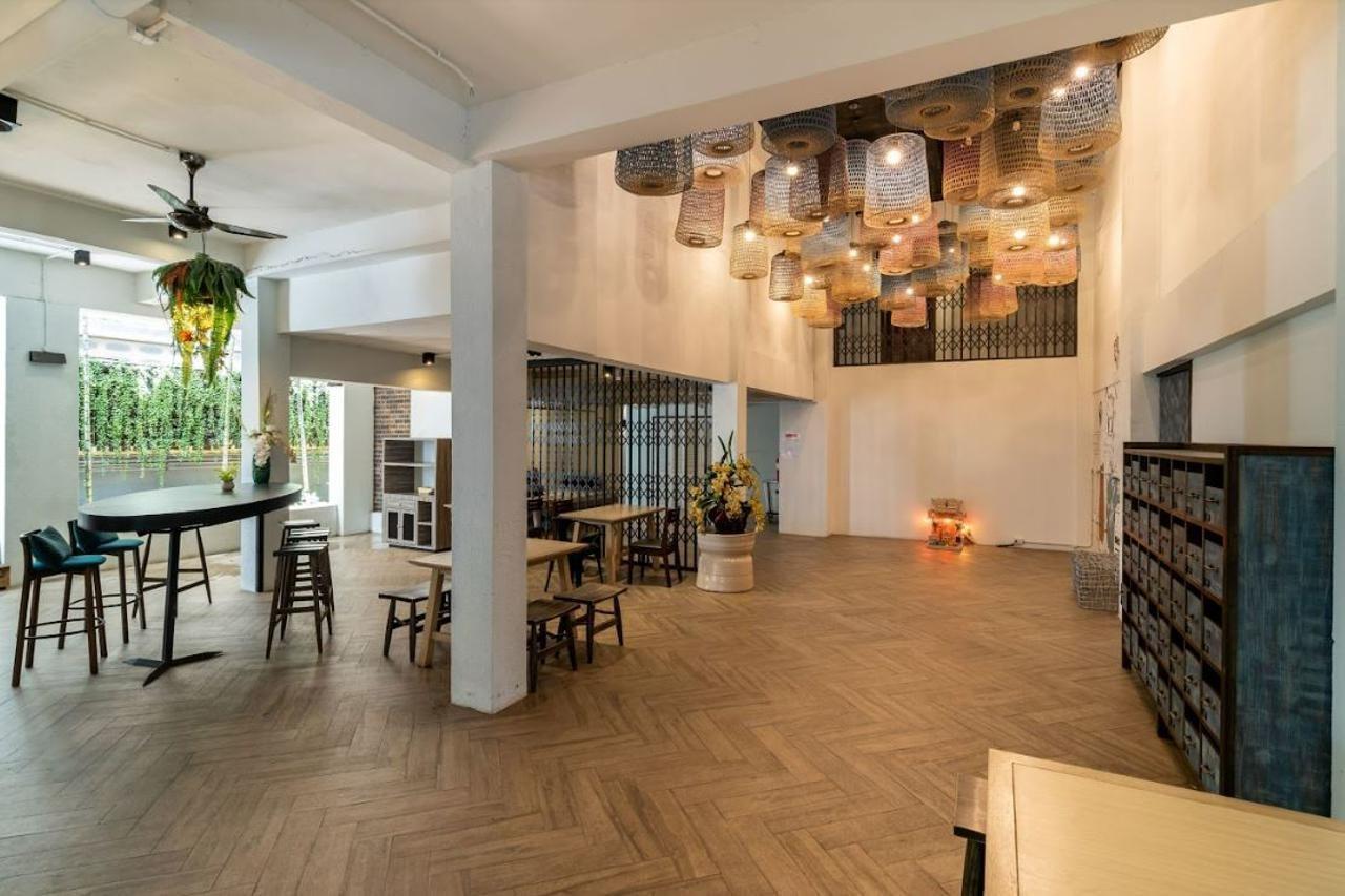 Bhukitta Boutique Hotel Phuket Town Eksteriør bilde