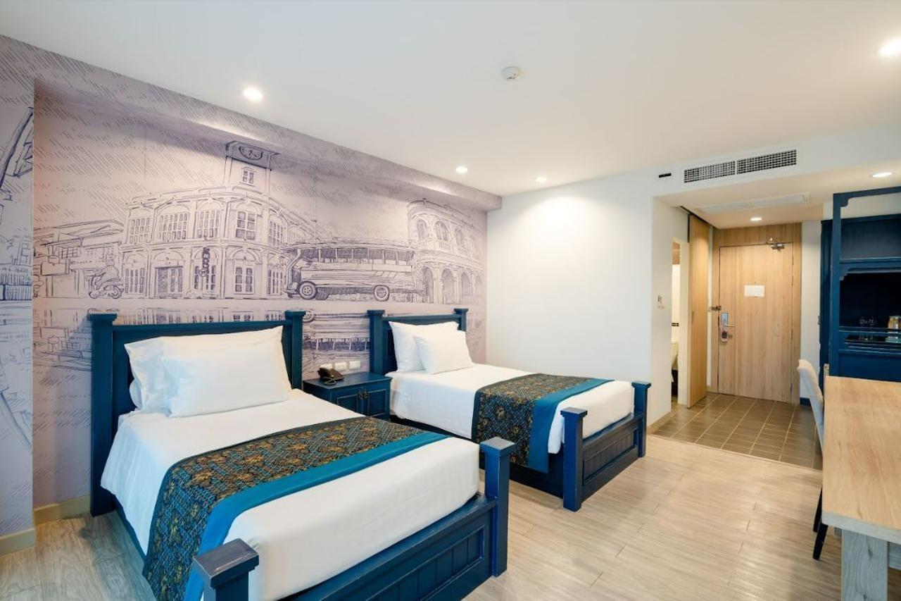 Bhukitta Boutique Hotel Phuket Town Eksteriør bilde