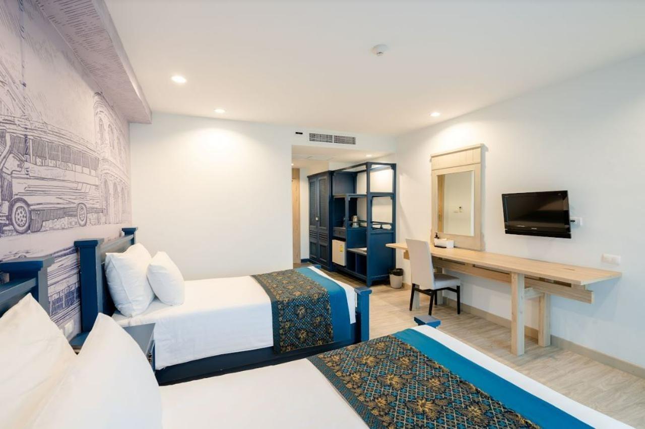 Bhukitta Boutique Hotel Phuket Town Eksteriør bilde