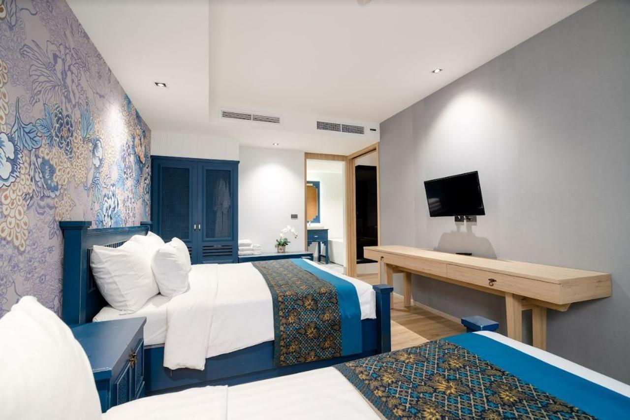 Bhukitta Boutique Hotel Phuket Town Eksteriør bilde