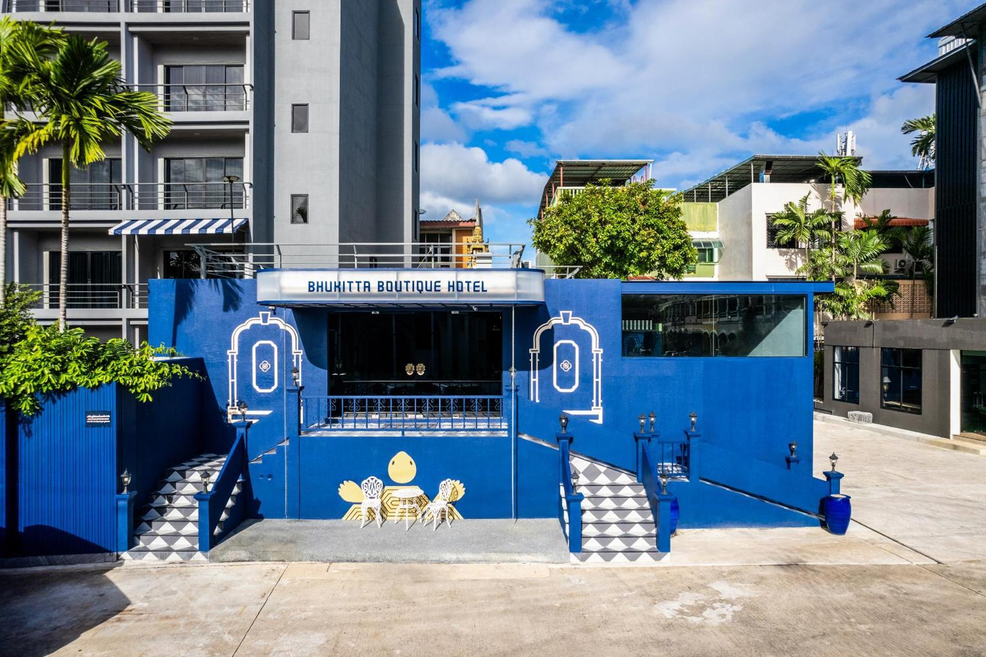 Bhukitta Boutique Hotel Phuket Town Eksteriør bilde