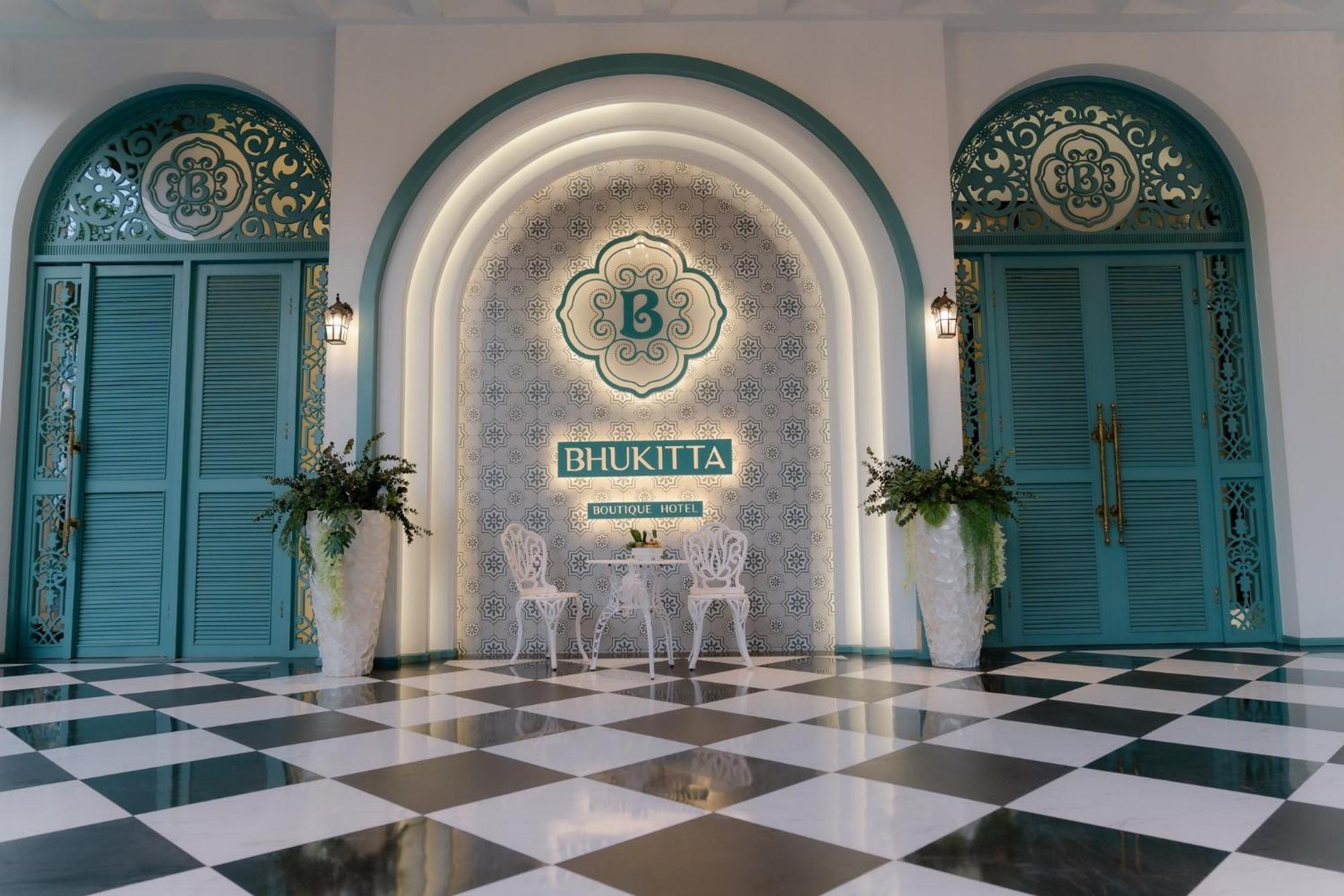 Bhukitta Boutique Hotel Phuket Town Eksteriør bilde