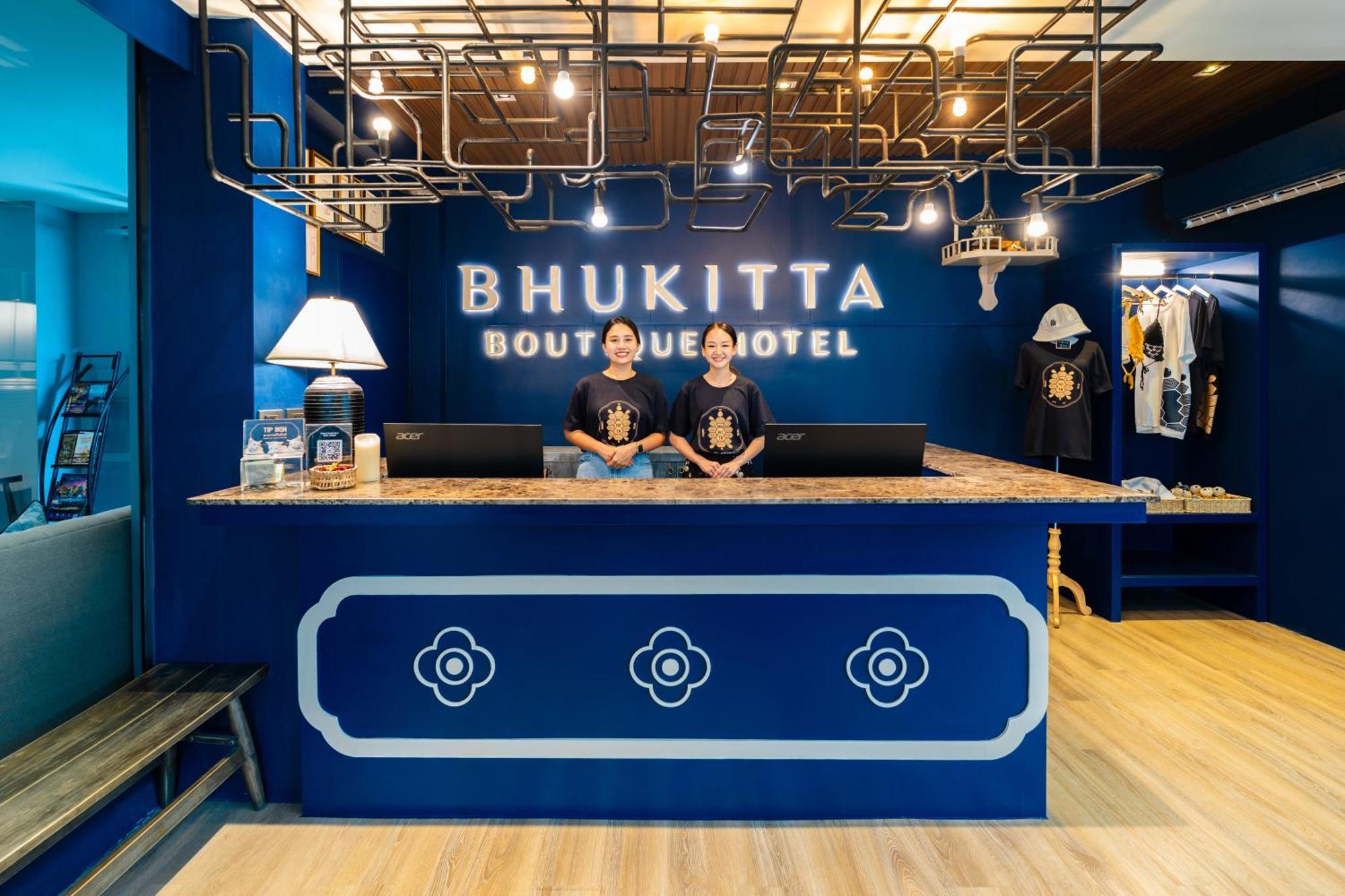 Bhukitta Boutique Hotel Phuket Town Eksteriør bilde