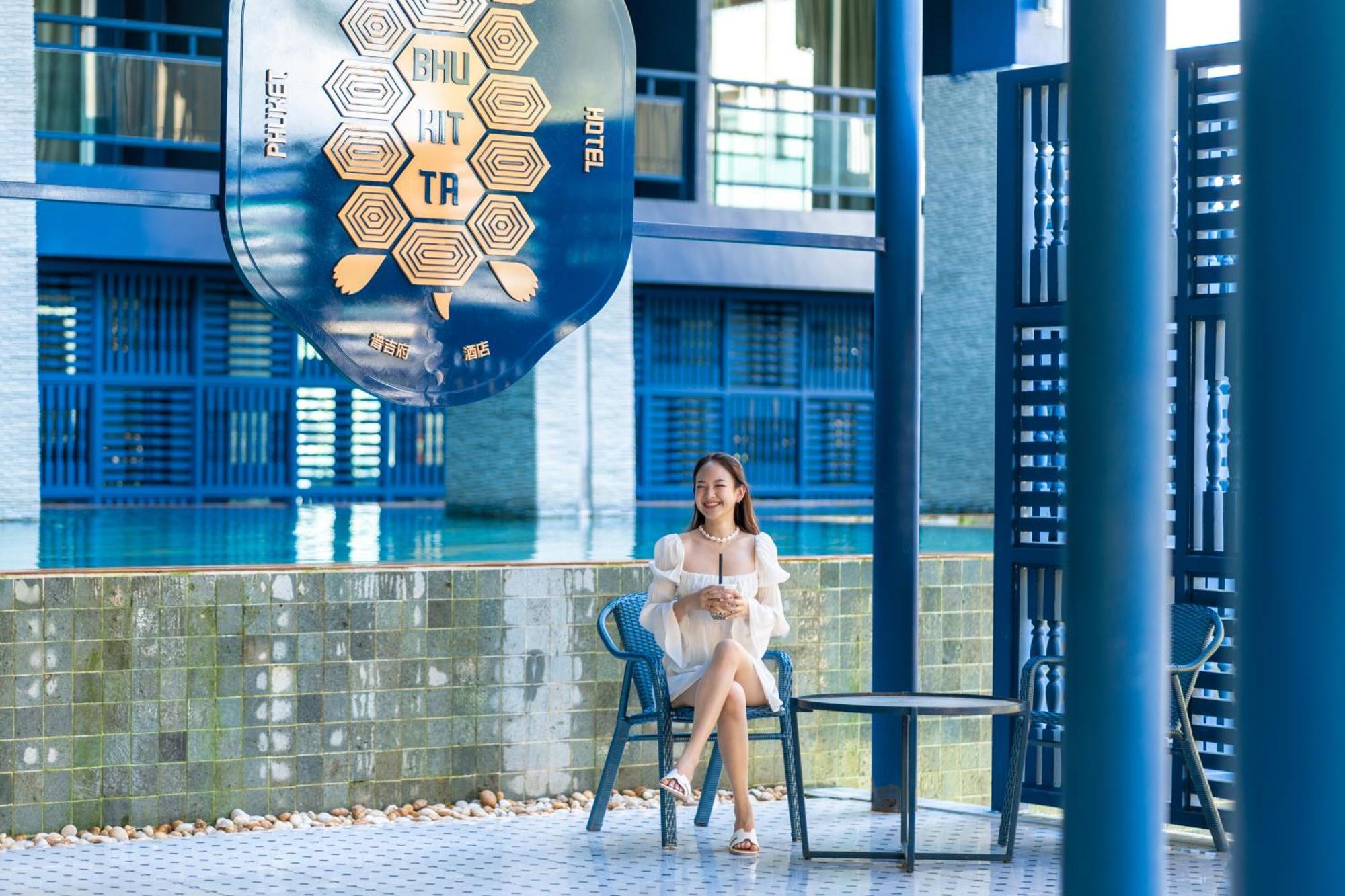 Bhukitta Boutique Hotel Phuket Town Eksteriør bilde