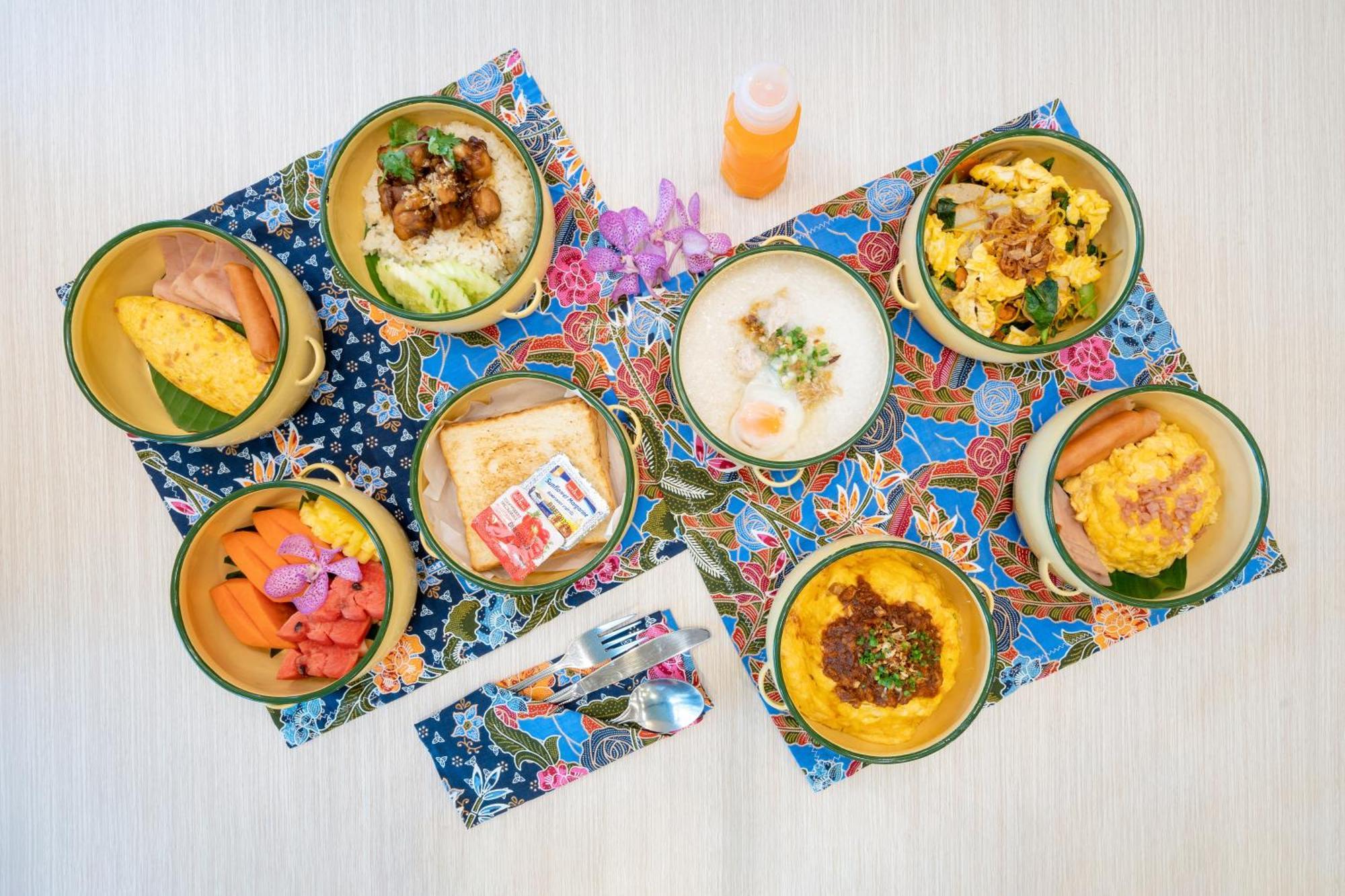 Bhukitta Boutique Hotel Phuket Town Eksteriør bilde
