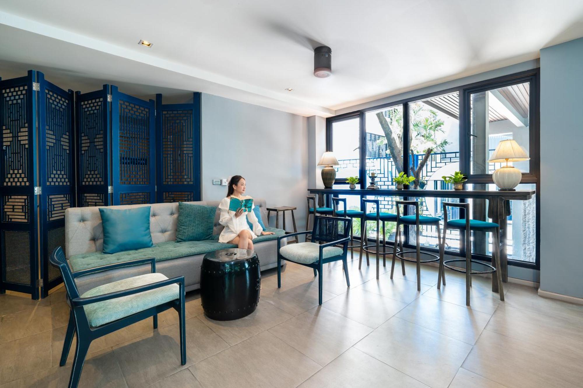 Bhukitta Boutique Hotel Phuket Town Eksteriør bilde