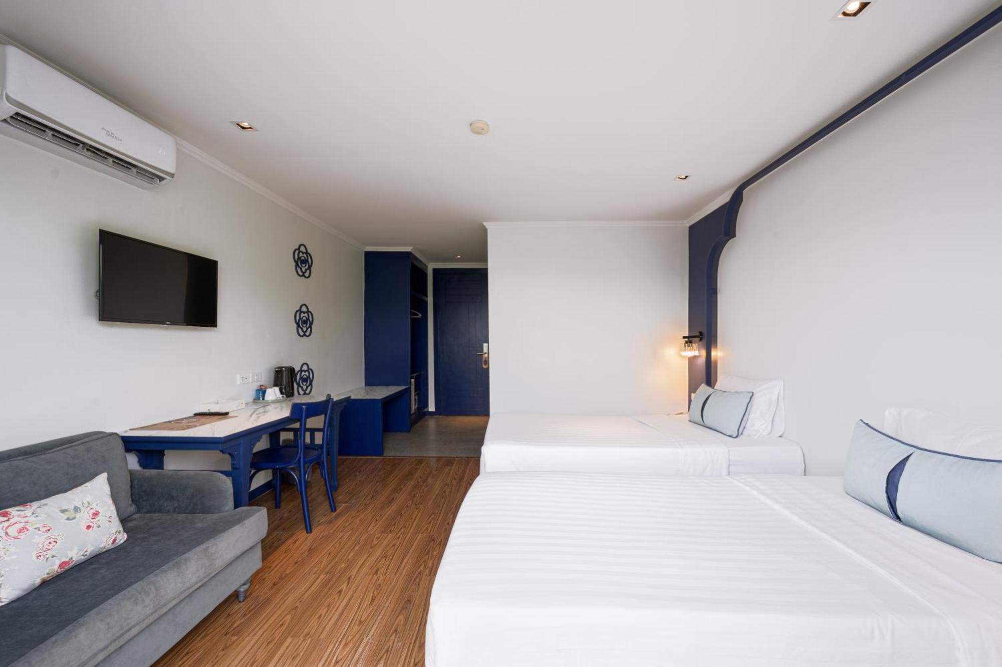 Bhukitta Boutique Hotel Phuket Town Rom bilde